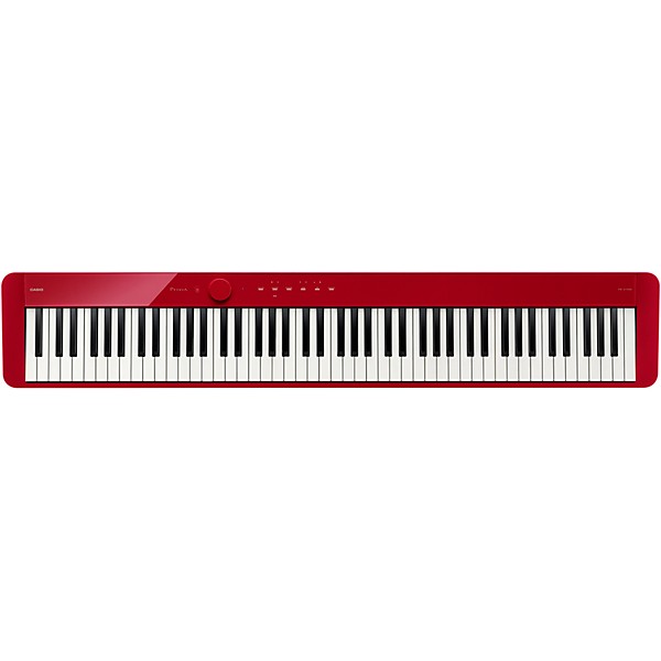Casio PX-S1100 Privia Digital Piano With CS-68 Stand Red | Guitar