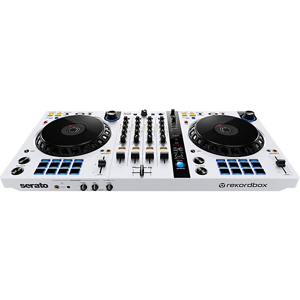 Pioneer DJ DDJ-FLX6-W White 4-Channel DJ Controller for Serato DJ