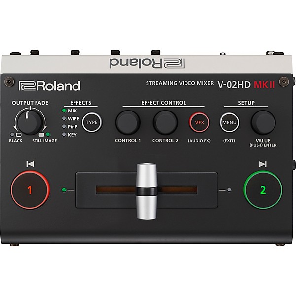 Roland V-02HD MK II Streaming Video Mixer | Guitar Center