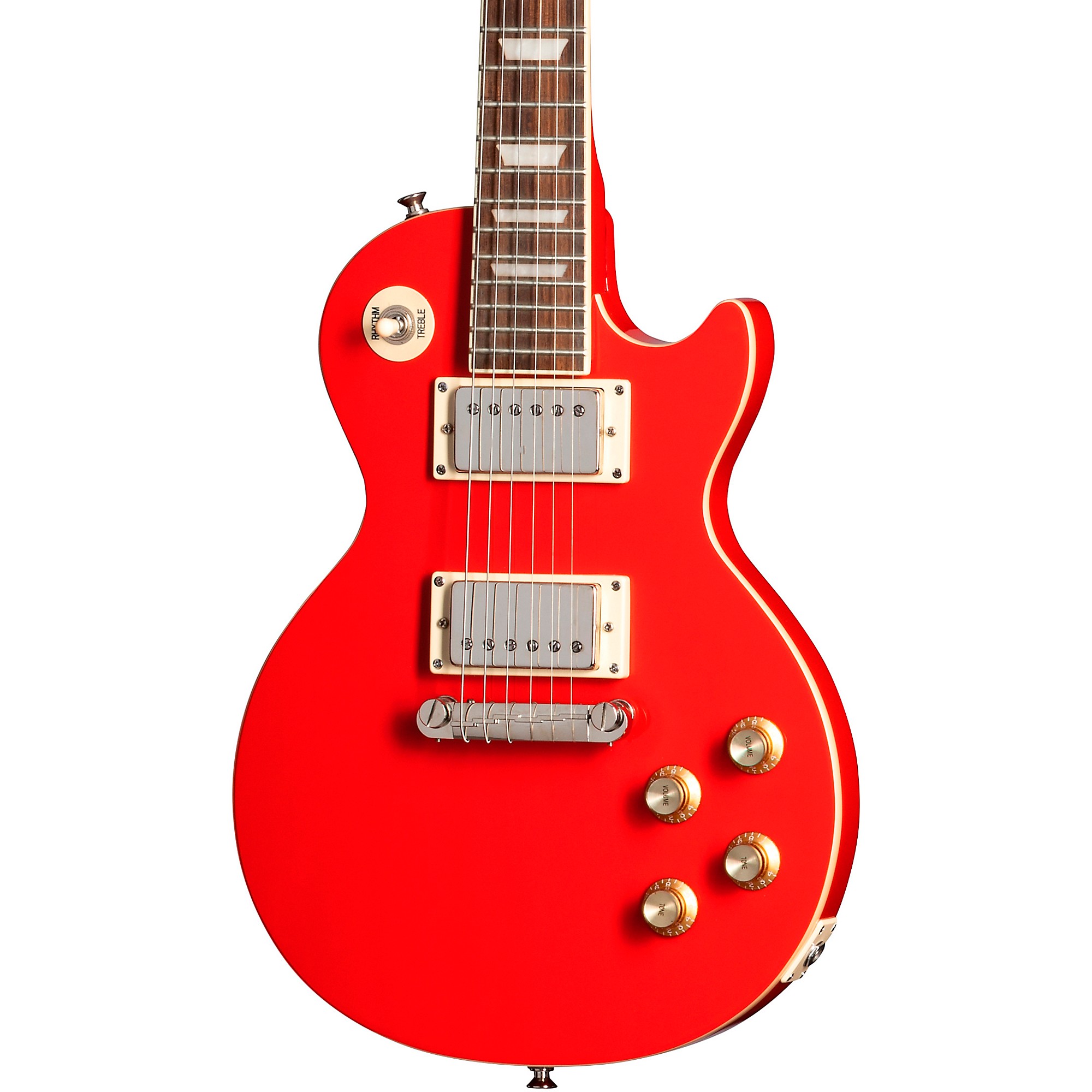 Epiphone Power Players Les Paul Electric Guitar Lava Red | Guitar