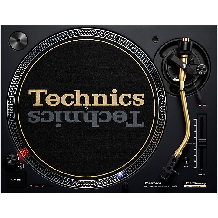 Technics SL-1200M7L 50th Anniversary Direct-Drive Professional
