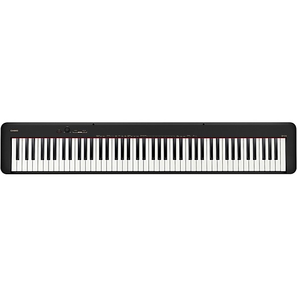 Casio CDP-S110 Digital Piano With X-Stand and Bench Black