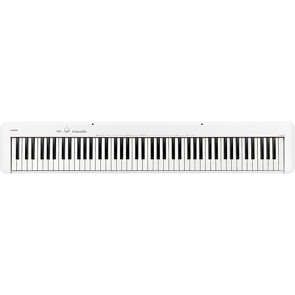 Casio CDP-S110 Digital Piano With X-Stand and Bench White