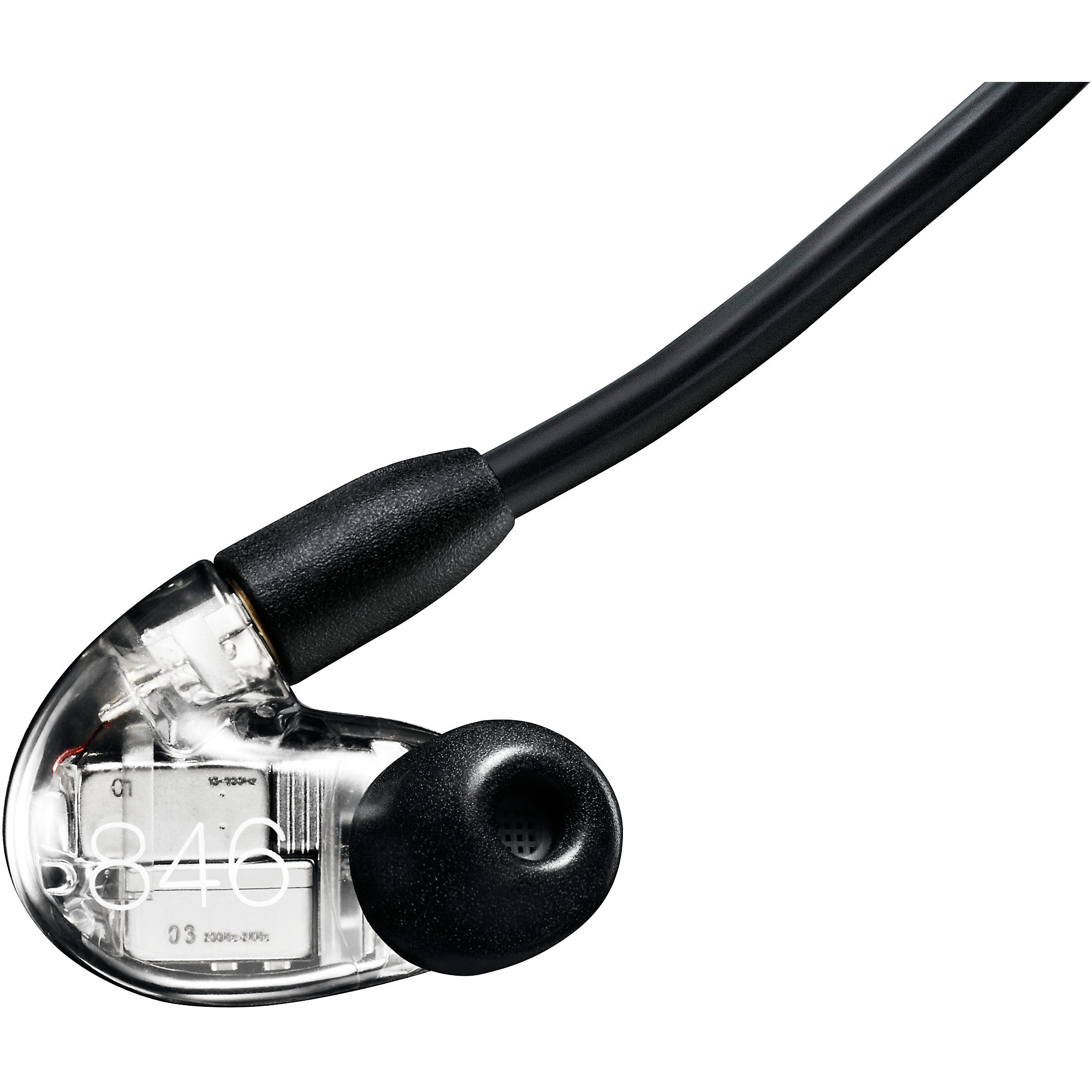 Shure SE846 Gen 2 Sound Isolating Earphones Clear | Guitar Center