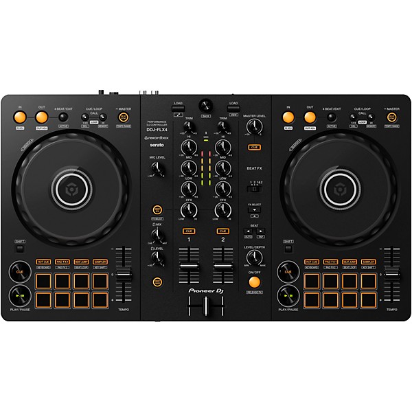 Pioneer DJ - DDJ-FLX4 2-Channel DJ Controller - Black