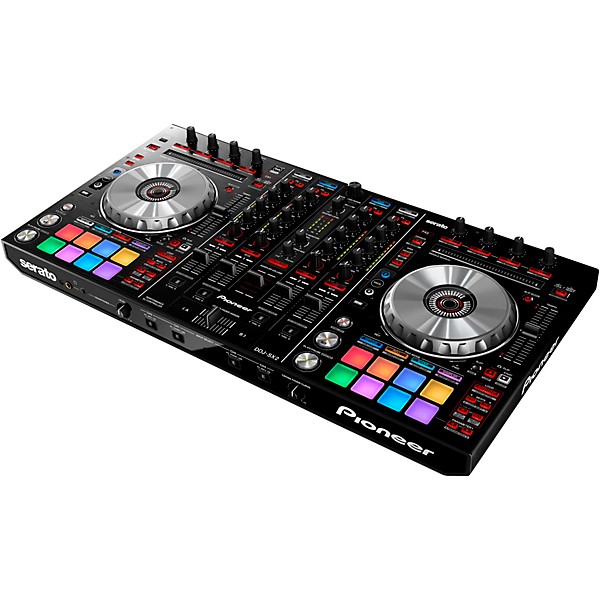 Pioneer DJ DDJ-SX2 Performance DJ Controller with Laptop Stand