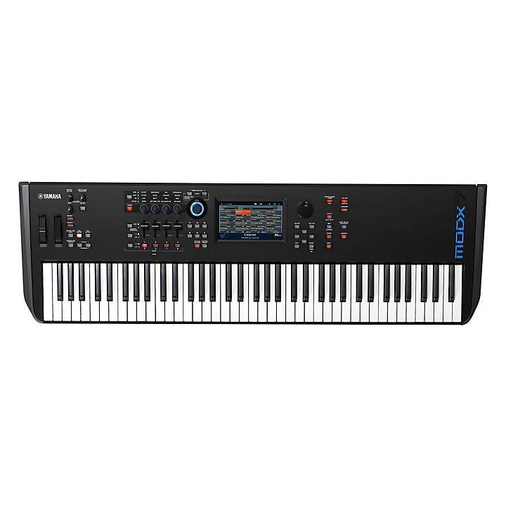 Open Box Yamaha MODX7 76-Key Synthesizer 190839850225 | Guitar Center