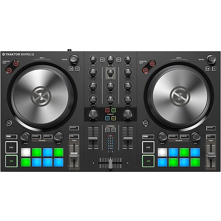 Open Box Native Instruments TRAKTOR KONTROL S2 MK3 DJ Controller