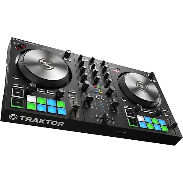 Open Box Native Instruments TRAKTOR KONTROL S2 MK3 DJ Controller