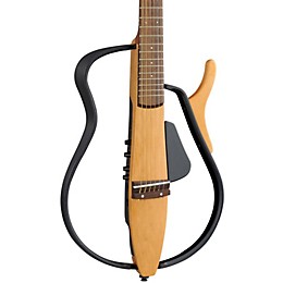 Yamaha SLG110S Steel String Silent Guitar Natural | Guitar Center