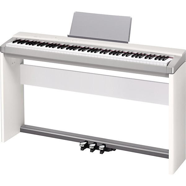 Casio Privia PX-130 Digital Piano with Matching Stand and 3-Pedal