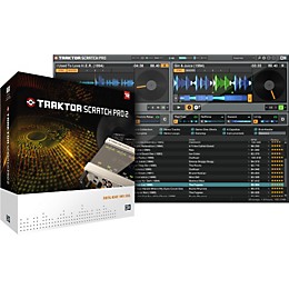 Native Instruments Traktor Scratch Pro 2 EEFZ | Guitar Center