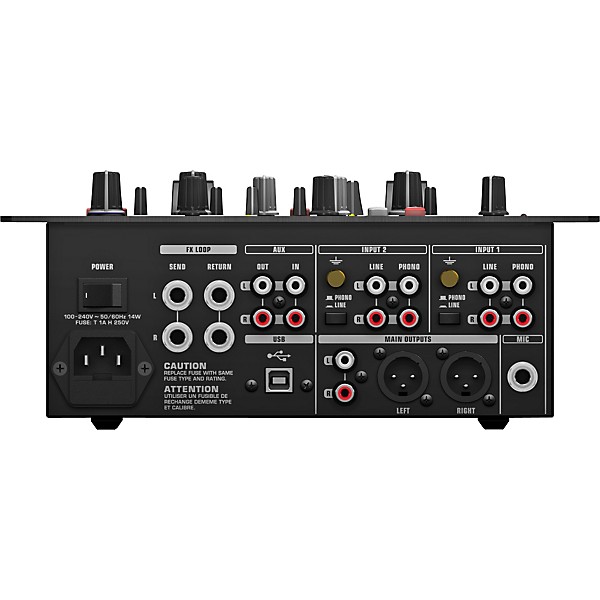 Behringer NOX404 PRO DJ Mixer | Guitar Center