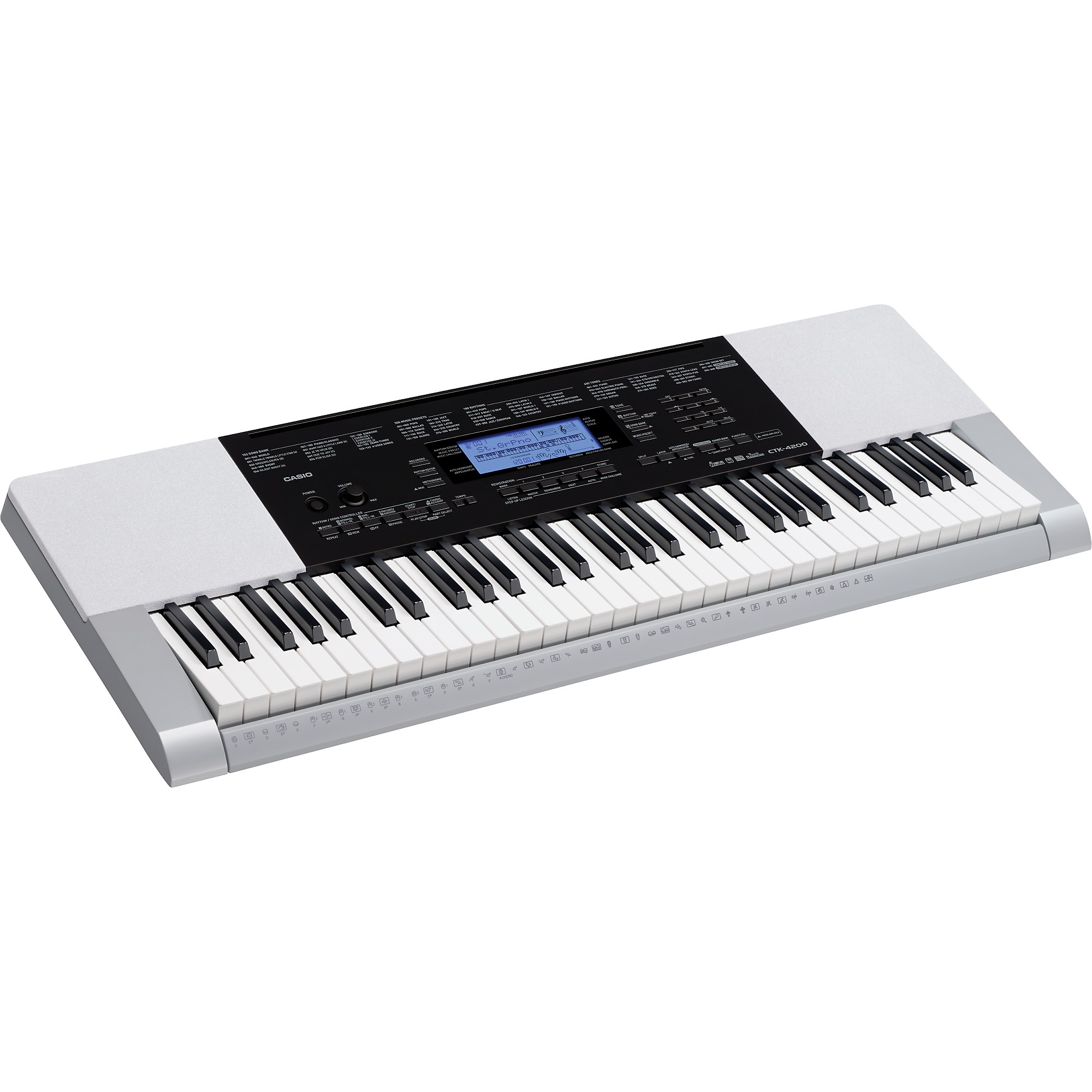 Restock Casio CTK-4200 61-Key Portable Keyboard | Guitar Center