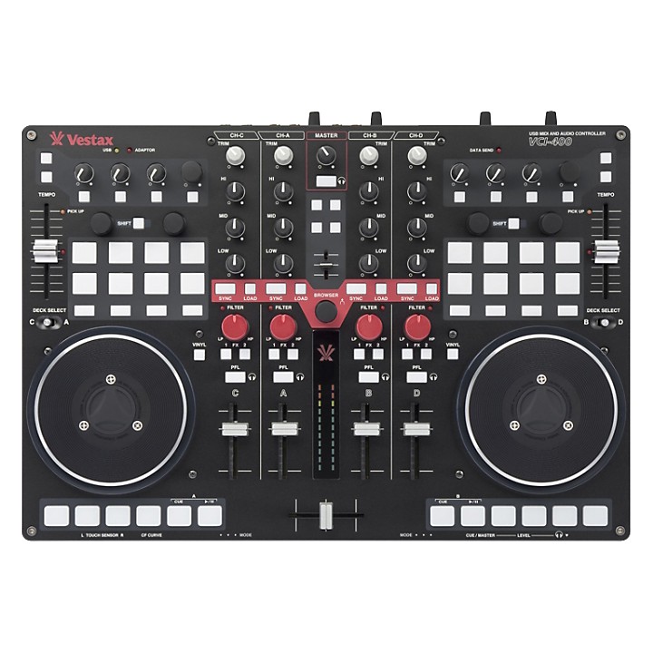VESTAX VCI-100とVAI-40オーディオインターフェイスのセット Vestax
