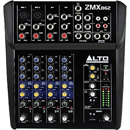 Alto Zephyr Series ZMX862 6-Channel Compact Mixer | Guitar Center