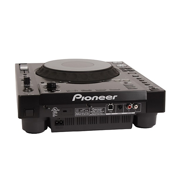 Open Box Pioneer DJ CDJ-850 Digital Multi Player (Black) Black
