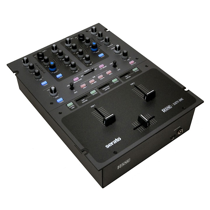 RANE Sixty-One Scratch Live DJ Mixer | Guitar Center
