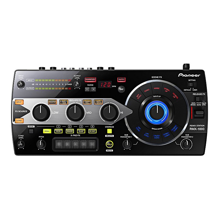 Pioneer DJ RMX-1000 Remix Station Black | Guitar Center