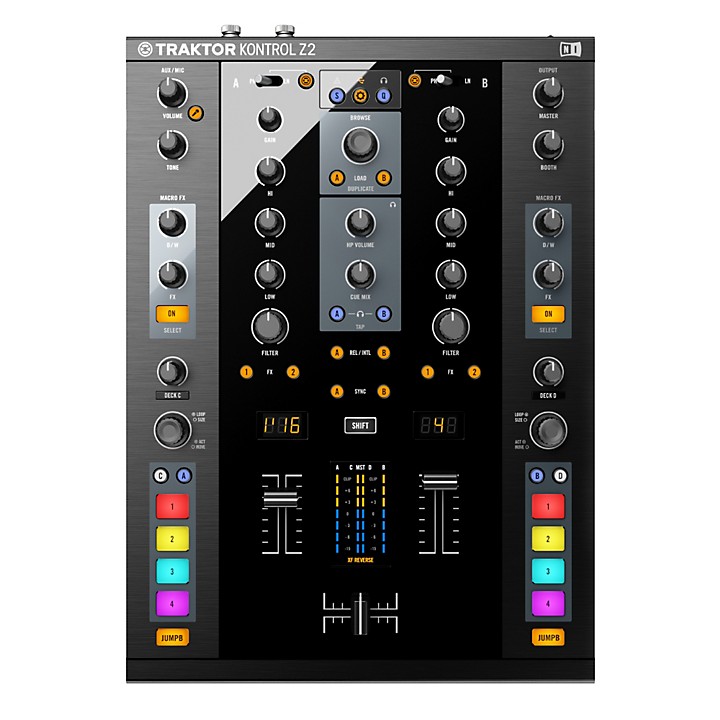 Open Box Native Instruments TRAKTOR KONTROL Z2 | Guitar Center