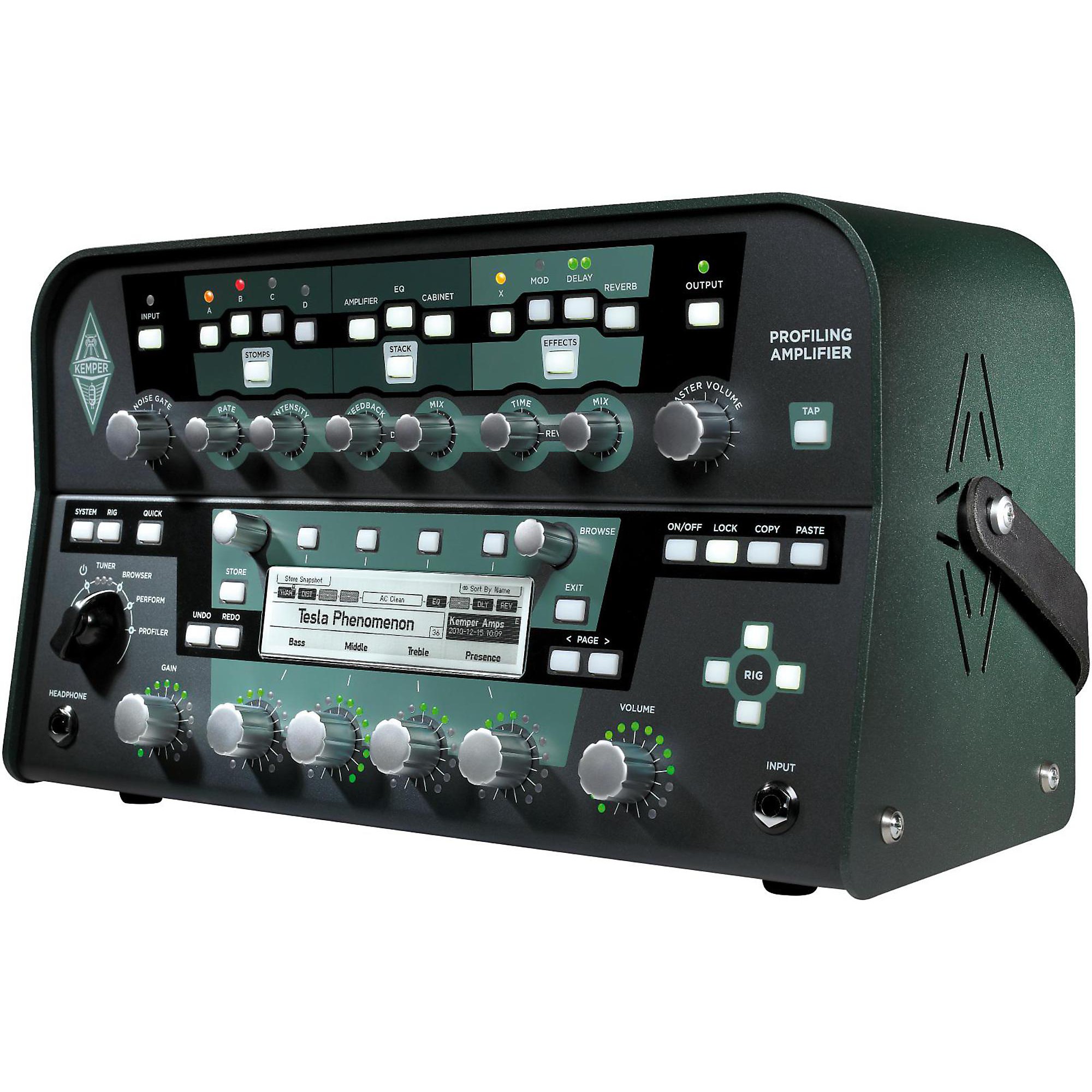 Kemper Profiler PowerHead 600W Class-D Profiling Guitar Amp Head