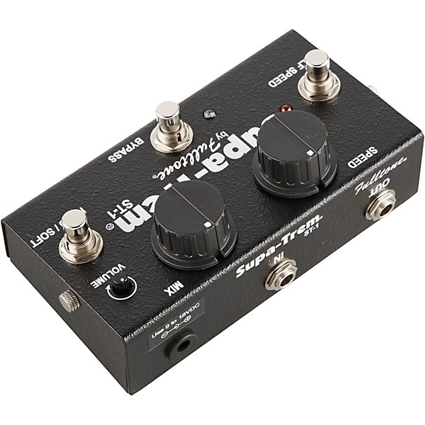 Open Box Fulltone ST-1 Supa-Trem Tremolo Guitar Effects Pedal