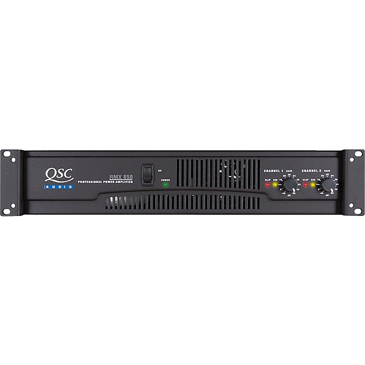 Open Box QSC RMX 850 Power Amp | Guitar Center