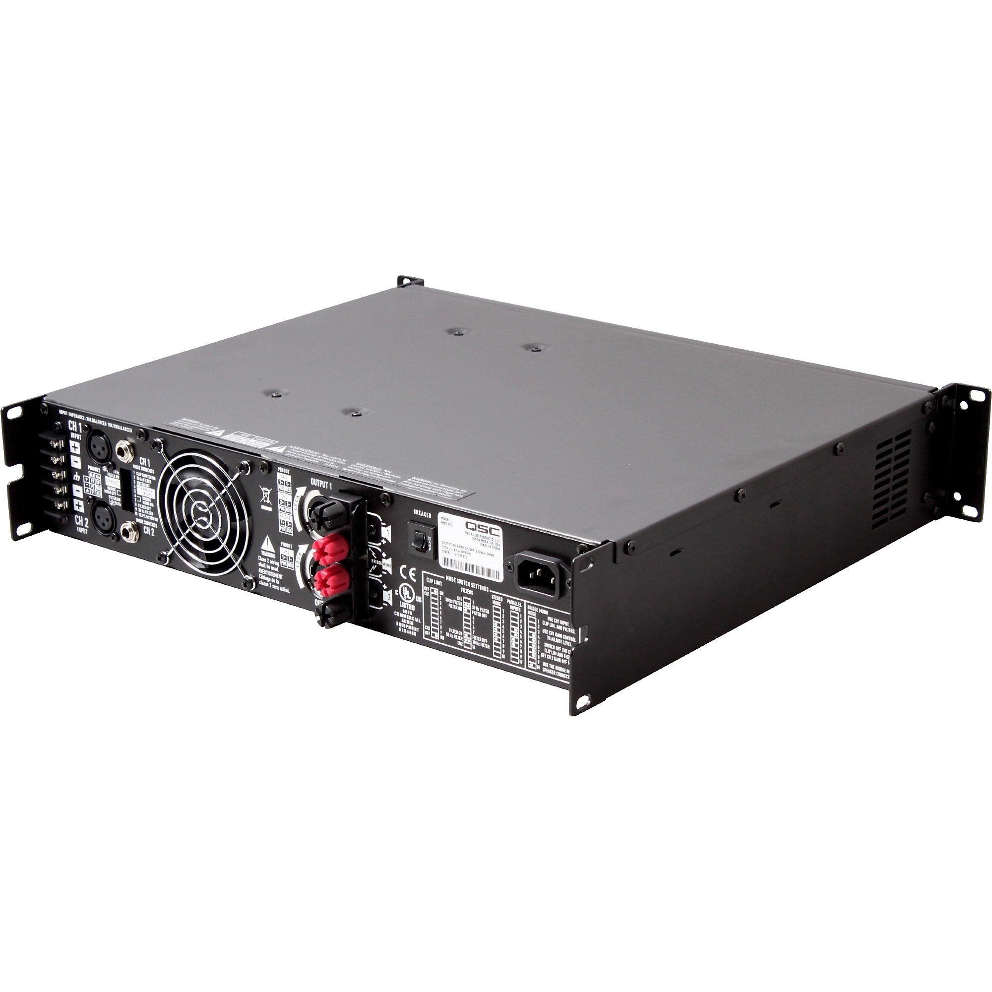 Restock QSC RMX 850 Power Amp | Guitar Center