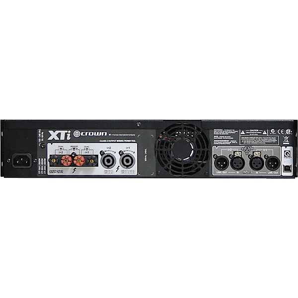 Restock Crown XTI 2000 Power Amp | Guitar Center