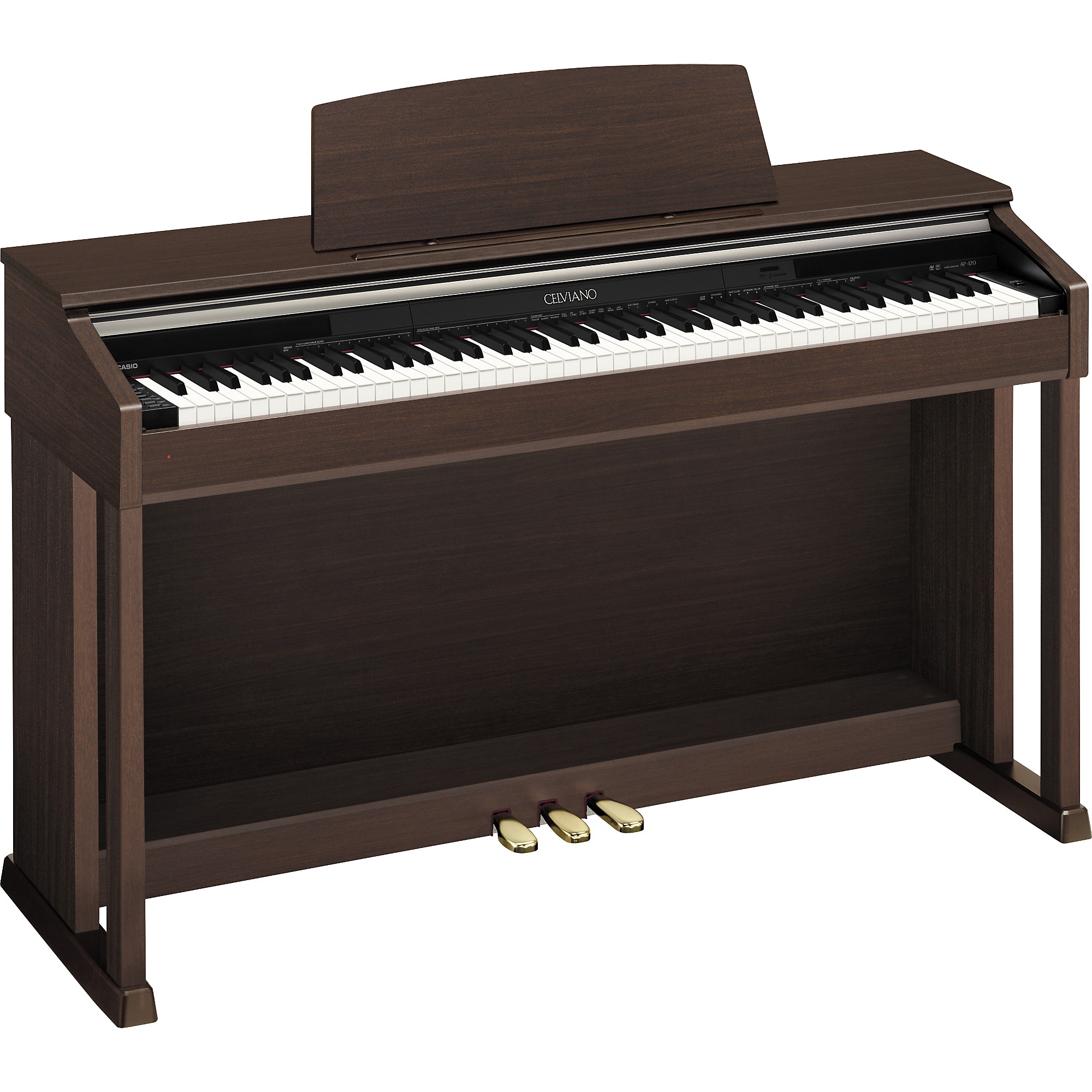 Open Box Casio AP-420 Celviano Digital Piano with Matching Bench