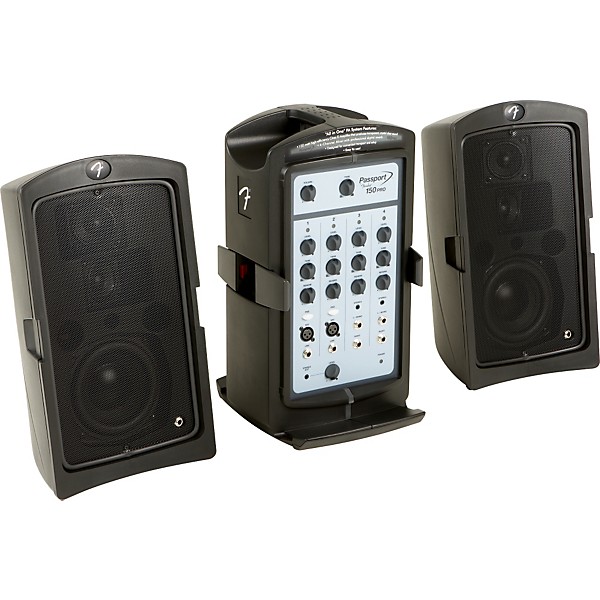 Open Box Fender Passport 150 PRO Portable PA System | Guitar Center