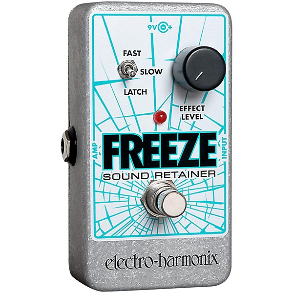 Electro-Harmonix Freeze Sound Retainer Compression Guitar Effects