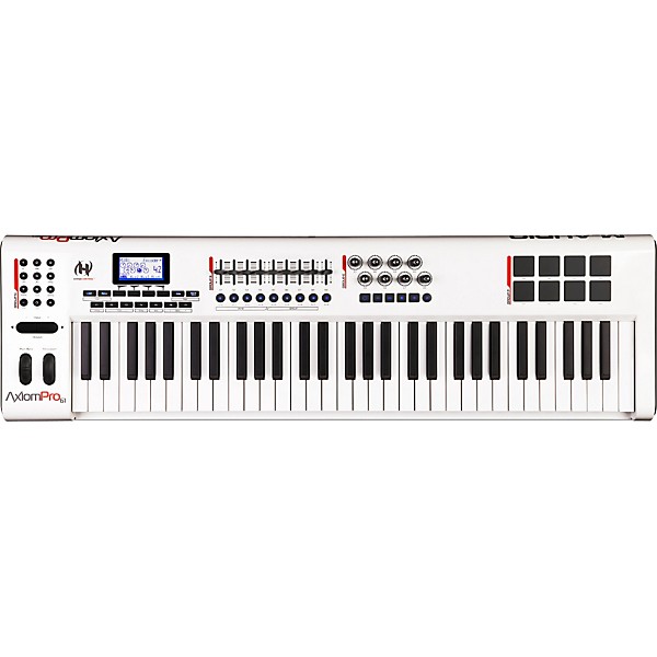 M-Audio Axiom Pro 61 USB/MIDI Keyboard Controller | Guitar Center