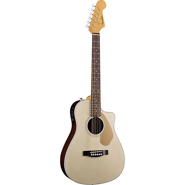 Fender Malibu CE Acoustic-Electric Guitar Natural | Guitar Center