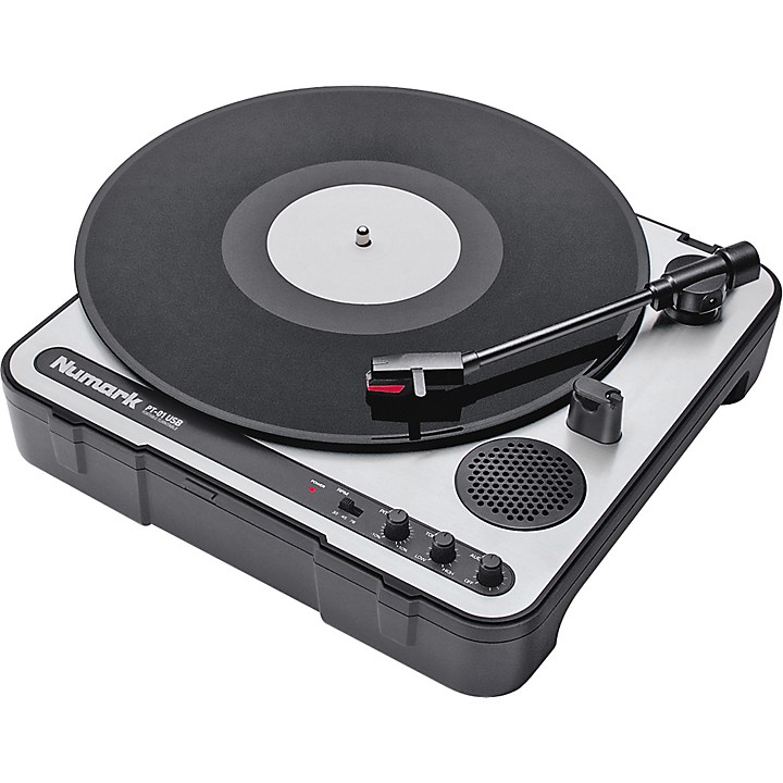 Numark PT-01USB Portable USB Turntable | Guitar Center