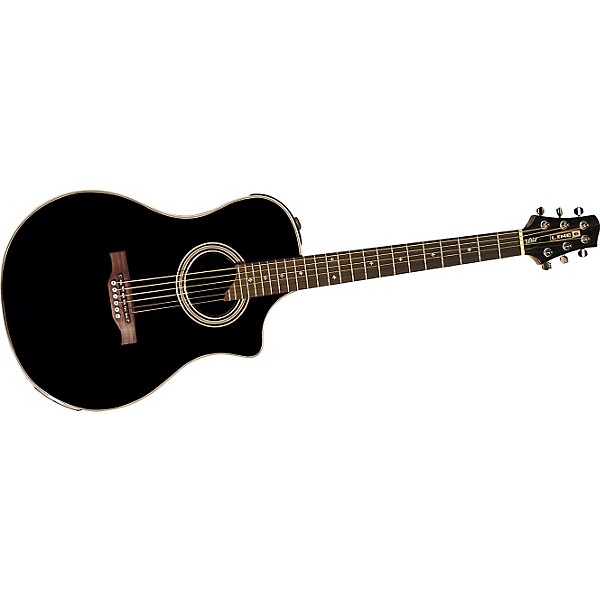 Line 6 Variax Acoustic 700 Modeling Guitar Black | Guitar Center