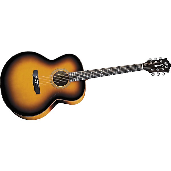 Guild GAD JF-30 Acoustic Design Series Jumbo Guitar with Case