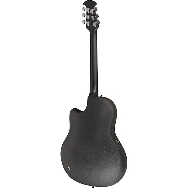 Applause AE128 Super Shallow Acoustic-Electric Guitar Black