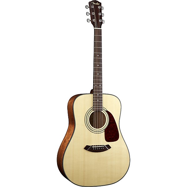 Fender CD-140S Dreadnought Acoustic Guitar Natural | Guitar Center
