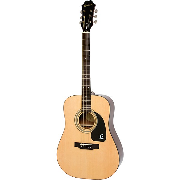 Epiphone Songmaker DR-100 Acoustic Guitar Natural | Guitar Center