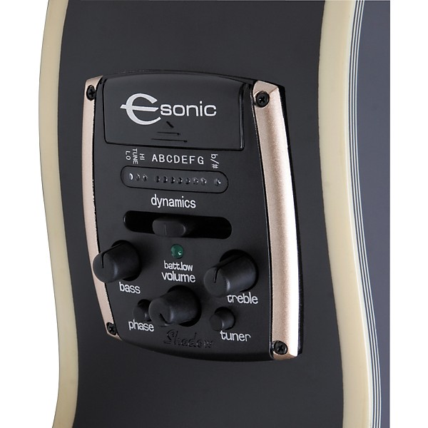 Open Box Epiphone Performer PR-5E Acoustic-Electric Guitar Ebony