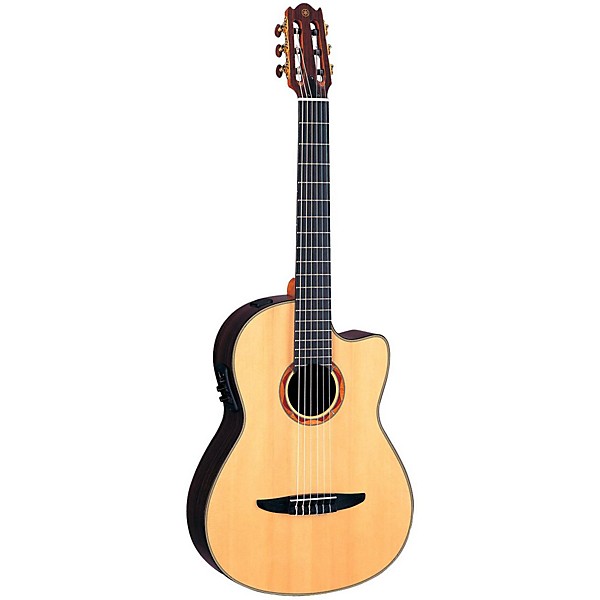 Yamaha NCX1200R Acoustic-Electric Classical Guitar Natural