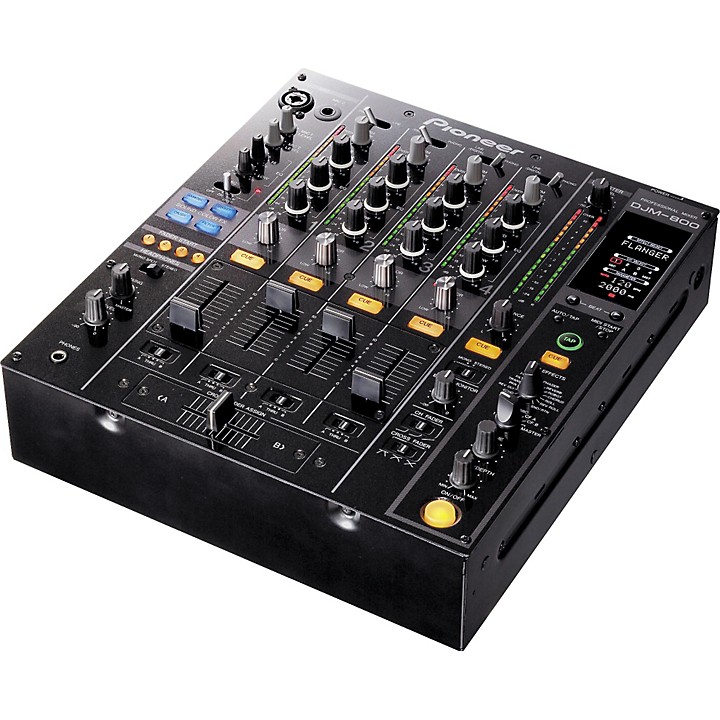 Open Box Pioneer DJ DJM-800 Professional DJ Mixer | Guitar Center