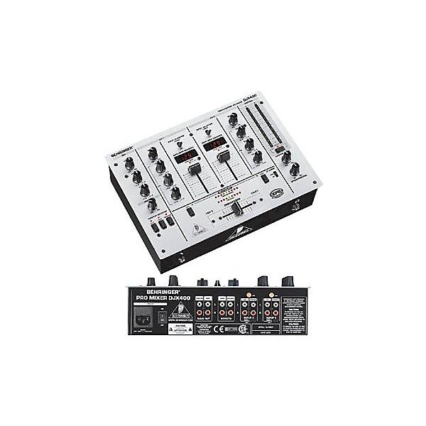 Behringer DJX400 Pro DJ Mixer | Guitar Center