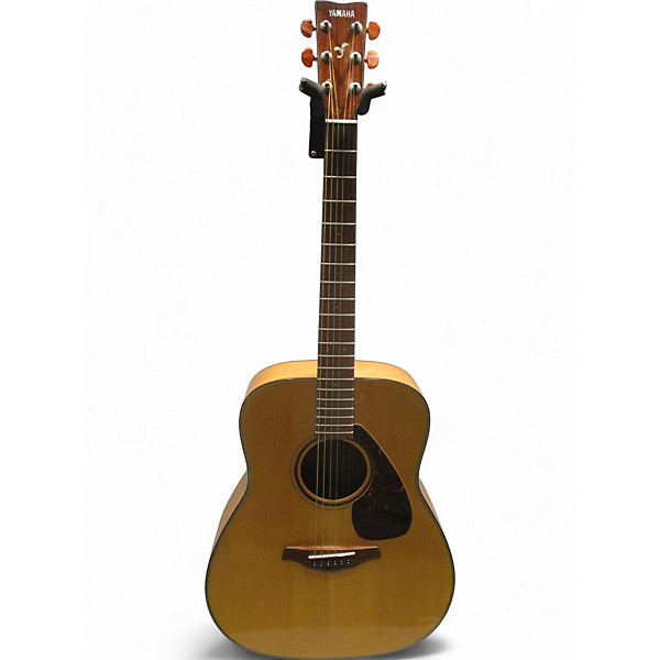 Used Yamaha Fg750s Natural Acoustic Guitar Natural | Guitar Center
