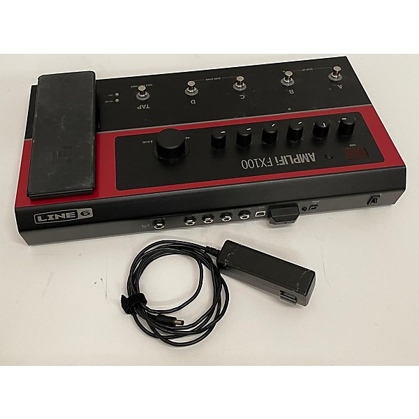 Used Line 6 AMPLIFi FX100 Effect Processor | Guitar Center