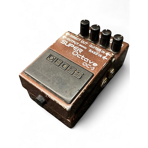 Used BOSS OC3 Super Octave Effect Pedal | Guitar Center
