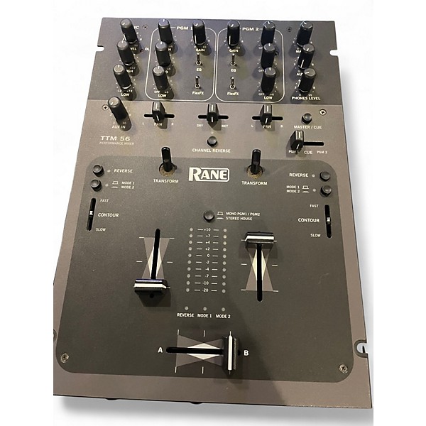 RANE DJミキサー TTM56S DECKSAVER付き RANE DJミキサー TTM56S