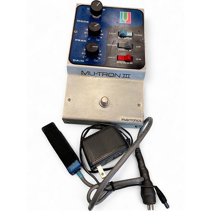 Vintage 1970s Musitronics Mu-Tron III Effect Pedal | Guitar Center