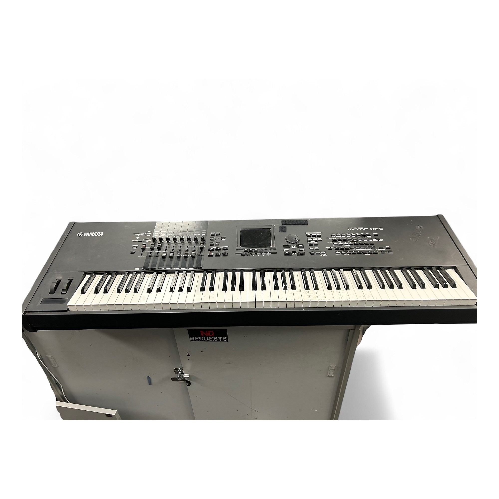 Used Yamaha Motif XF8 88 Key Keyboard Workstation | Guitar Center